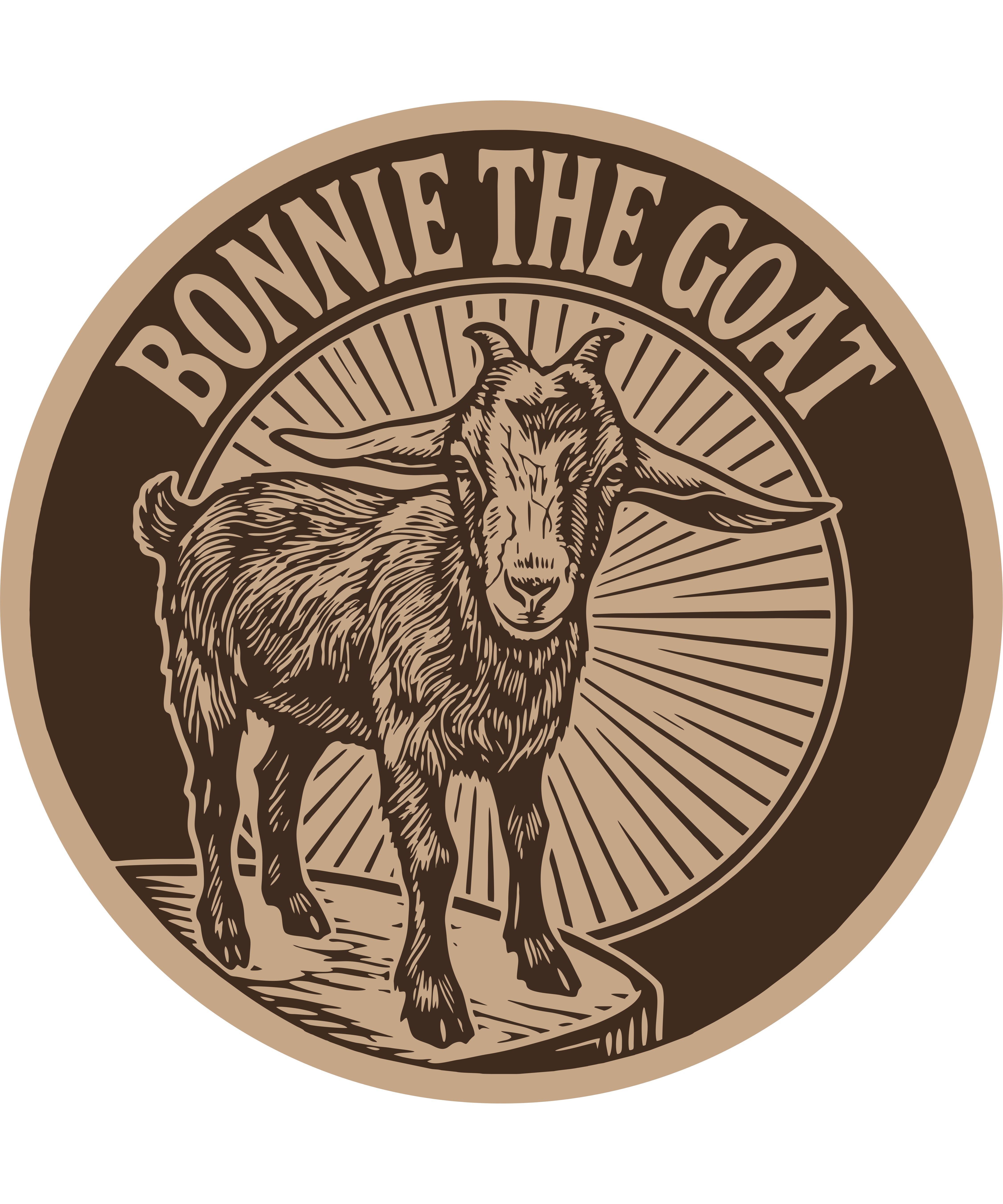 Bonnie the Goat logo